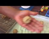 A picture of step 4 of Colorado cowboy cookies.