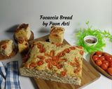 Foto langkah ke 8 dari resep Focaccia Bread dari Sourdough Discard Ragi Anggur.