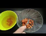 A picture of step 1 of Spicy Roasted Almonds.
