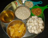 ओट्स मखाना लड्डू (Oats Makhana laddoo recipe in hindi) रेसिपी चरण 1 फोटो
