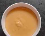 A picture of step 3 of Crunchy Coffee Custard.