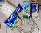 Foto langkah ke 1 dari resep Cheesecake Oreo.