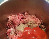 Foto del paso 3 de la receta: Trenza rellena de carne y bechamel con thermomix