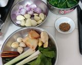 Foto langkah ke 1 dari resep Soto ayam mie kuning.