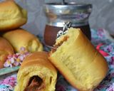 Foto del paso 6 de la receta: Pancitos rellenos con dulce de leche😎