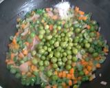 பலாக்காய் ஃப்ரைட் ரைஸ் (Palaakkaai fried rice recipe in tamil) ரெசிபி ஸ்டேப் 6 புகைப்படம்