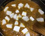Matar Paneer in tomato gravy recipe step 4 photo