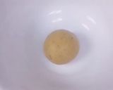 A picture of step 7 of Besan k laddu.