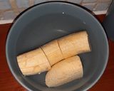 Foto del paso 4 de la receta: Arroz con pollo, patacones y ensalada de rugula