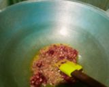 Foto langkah ke 3 dari resep Tumis Kangkung Oncom.