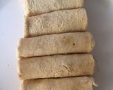 A picture of step 4 of Bread roll.