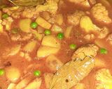 फूलगोभी आलू की सब्जी(full gobhi aloo ki sabji recipe in hindi) रेसिपी चरण 4 फोटो