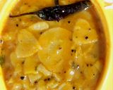 A picture of step 6 of DHOKLI in MANGO FAJETA (fusion).
