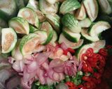 Foto langkah ke 1 dari resep Beberuk Terong Khas Lombok.