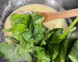 Foto del paso 3 de la receta: Pasta con espinacas