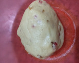 டூட்டி ப்ரூட்டி  கஸ்டர்ட் பிஸ்கட் (Tooti frooti custard biscuit recipe in tamil) ரெசிபி ஸ்டேப் 3 புகைப்படம்
