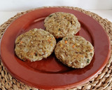Foto del paso 11 de la receta: Burger de lentejas, bulgur y arroz