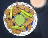पोहा के पकौड़े (Poha Pakoda recipe in Hindi) रेसिपी चरण 7 फोटो