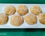 Foto del paso 7 de la receta: Pastelitos de mandarina con coco