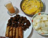 A picture of step 5 of Shahi Tuqrey 😃😃.