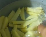Foto langkah ke 6 dari resep Kentang Goreng Bawang.