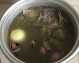 Hình bước làm 3 của món Phở Bò