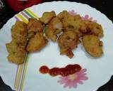 Moong Dal and onion Fritters recipe step 4 photo