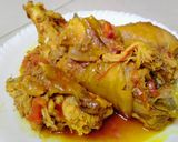 A picture of step 5 of Non-spicy chicken.