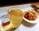 A picture of step 5 of Zesty pineapple Peel Tea.