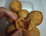 Foto langkah ke 4 dari resep Bola bola ubi / obi isi gula merah.