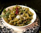 A picture of step 4 of Snake Gourd Poriyal.