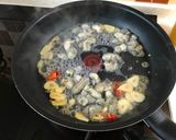琴酒牡蠣義大利麵的食譜步驟5照片
