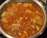 Foto del paso 9 de la receta: Alubias con almejas y alcachofas
