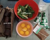 Foto langkah ke 1 dari resep 4. Ketan Sarikaya Telur (Katan Sarikayo Talua) Khas Minang.