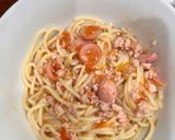 Hình bước làm 4 của món Spaghetti (kiểu Việt Nam)