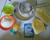 Foto langkah ke 2 dari resep Cheese cake takaran 6 sendok makan.