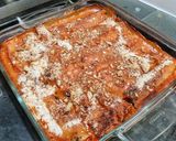Une image de l'étape 3 de Cannellonis aux légumes et au tofu (vegan).