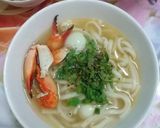 Hình bước làm 8 của món Bánh canh ghẹ - Miền trung