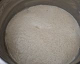 A picture of step 2 of Kambu (pearl millet) dosa.