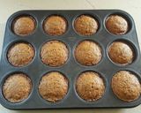 A picture of step 9 of Easy Carrot cupcakes.