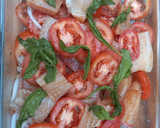 Foto del paso 5 de la receta: Filete de pescado horneado con aderezo