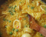 Foto del paso 3 de la receta: Arroz con calamares