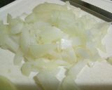Foto del paso 2 de la receta: Tortilla de papa para dos