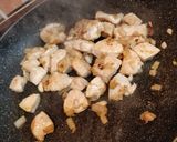 Foto del paso 2 de la receta Mijo con pollo a la mostaza
