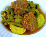 Foto del paso 10 de la receta: Ternera estofada con judías verdes, calabacines y especias
