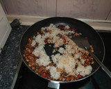 Foto del paso 6 de la receta: Arroz chino frito con pollo