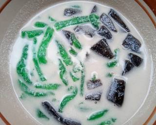 Dawet anget buka puasa - Step 3