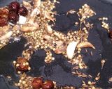 A picture of step 2 of Spicy red chutney.