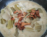 Foto del paso 10 de la receta: Cardo con rebozuelos y salsa de almendras
