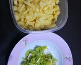 Foto del passaggio 1 della ricetta Pasta con crema di patate